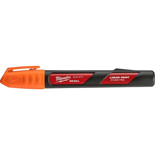 Main product image of INKZALL Orange Liquid Paint Marker, 48-22-3771