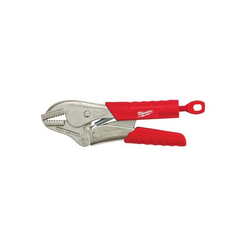 Main product image of 7" TORQUE LOCK STRAIGHT JAW LOCKING PLIERS WITH GRIP, 48-22-3807