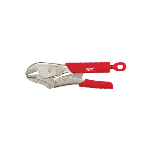 Main product image of 10" TORQUE LOCK STRAIGHT JAW LOCKING PLIERS WITH GRIP, 48-22-3810