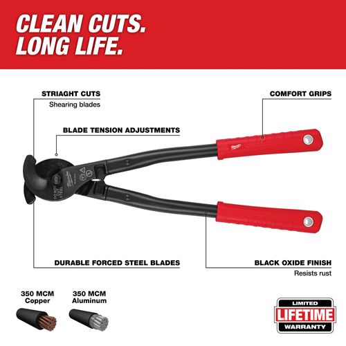 Main product image of 17" Utility Cable Cutter, 48-22-4016
