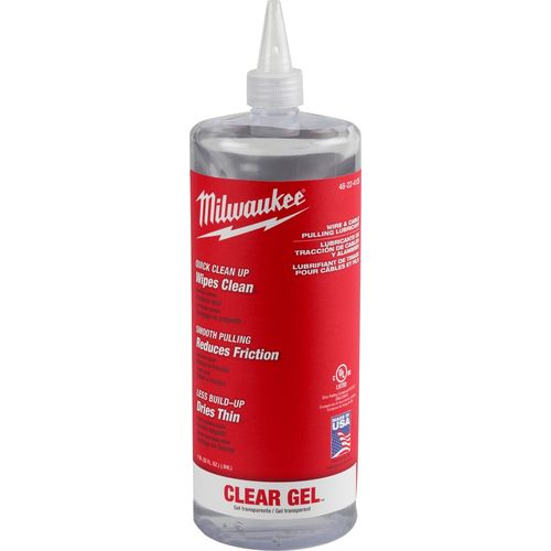 Main product image of Wire & Cable Pulling Clear Gel Lubricant, 48-22-4135