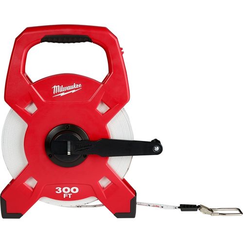 Main product image of 300' Fiberglass Open Reel Long Tape Measure, 48-22-5303