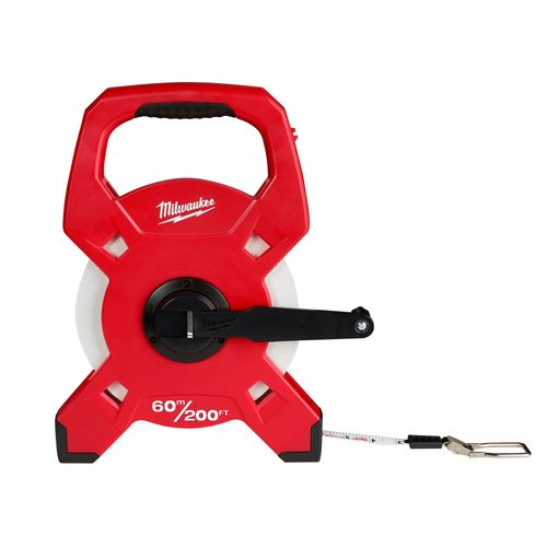 Main product image of 200' Fiberglass Open Reel Long Tape Measure, 2" Width, 48-22-5360
