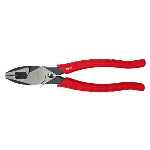 Main product image of 9" Comfort Grip High Leverage Lineman's Pliers with Crimper, 48-22-6100