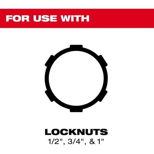 Main product image of 3 Piece Locknut Wrench Set, 48-22-6110