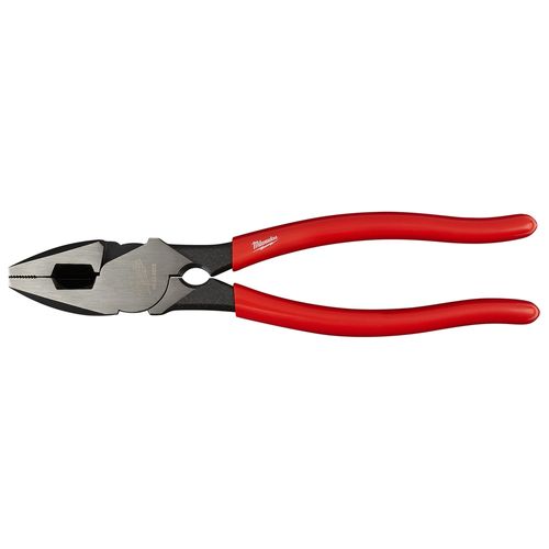 Main product image of High-Leverage Lineman's Pliers with Thread Cleaner, 48-22-6503