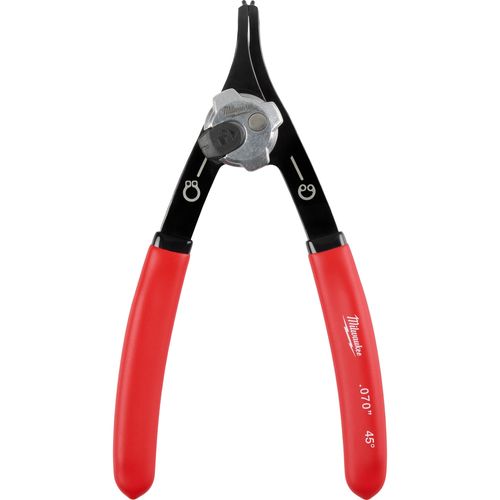 Main product image of .070" Convertible Snap Ring Pliers - 45°, 48-22-6537