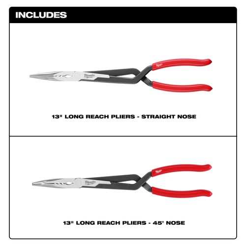 Main product image of 2 Piece Long Reach Pliers Set, 48-22-6542