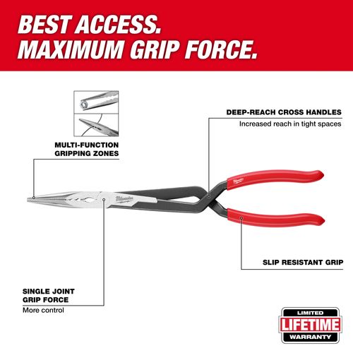 Main product image of 2 Piece Long Reach Pliers Set, 48-22-6542