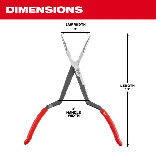 Main product image of 2 Piece Long Reach Pliers Set, 48-22-6542