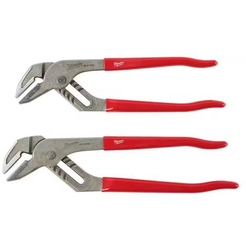 Main product image of 2 Piece 10" & 12" Smooth Jaw Pliers Set