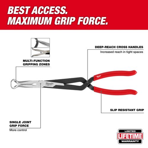 Main product image of 13" Long Reach Hose Grip Pliers -5/16", 48-22-6560