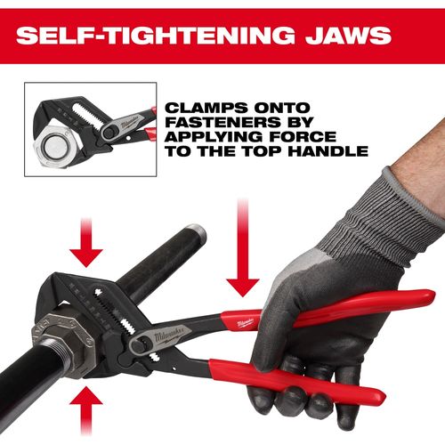 Main product image of 5" Pliers Wrench W/ Belt Clip, 48-22-6906