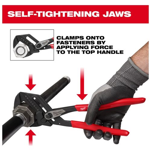 Main product image of 10" Pliers Wrench, 48-22-6910