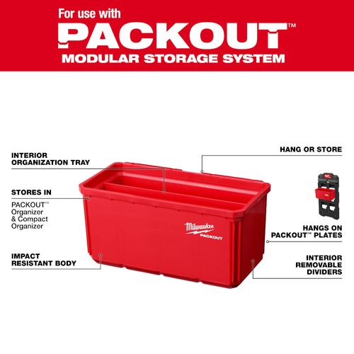 Main product image of Large Bin Set for PACKOUT (2 Pack)