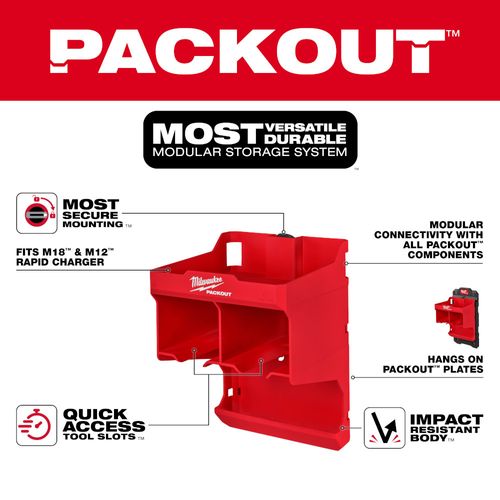 Main product image of 2 Piece PACKOUT Tool Station w/ Compact Wall Plate Set