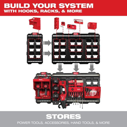 Main product image of PACKOUT 4" Single Straight Hook, 48-22-8328