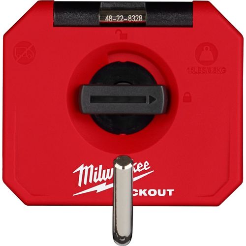 Main product image of PACKOUT 4" Single Straight Hook, 48-22-8328