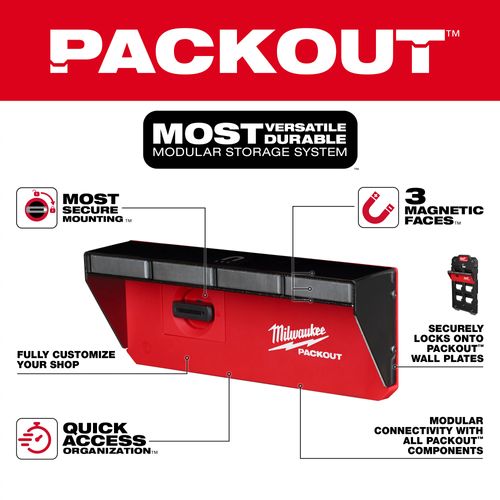Main product image of PACKOUT Magnetic Rack, 48-22-8346