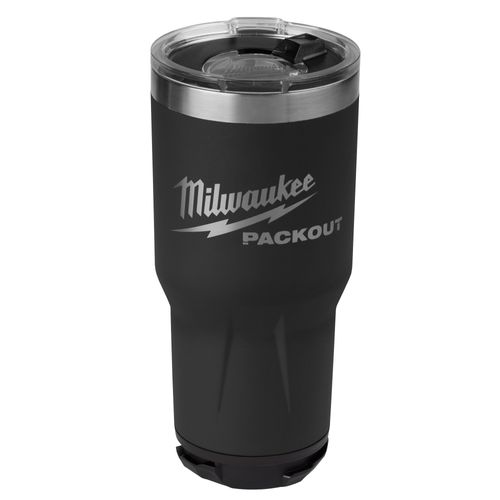 Main product image of PACKOUT 30oz Tumbler (Black), 48-22-8393B