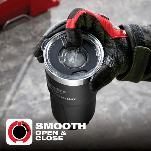 Main product image of PACKOUT 30oz Tumbler (Black), 48-22-8393B