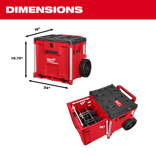 Main product image of PACKOUT Rolling Drawer Tool Box