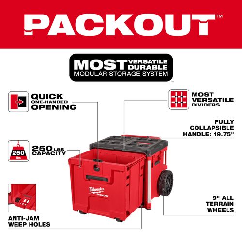Main product image of PACKOUT Rolling Drawer Tool Box
