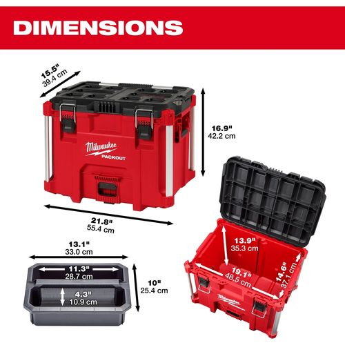Main product image of PACKOUT XL Tool Box, 48-22-8423