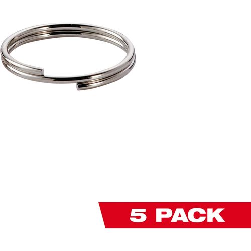 Main product image of 5 Piece 2lb 1-1/2" Split Ring, 48-22-8882