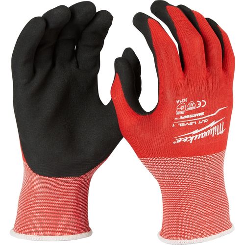 Main product image of Cut Level 1 Nitrile Dipped Gloves (Small) 48-22-8900
