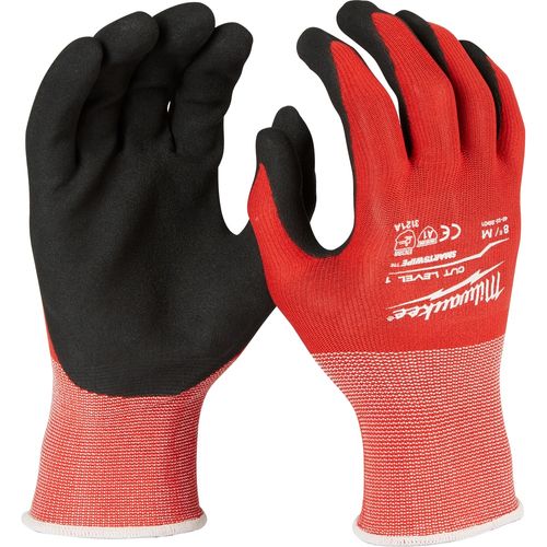 Main product image of Vend Cut Level 1 Nitrile Dipped Gloves (Medium) 48-22-8901V