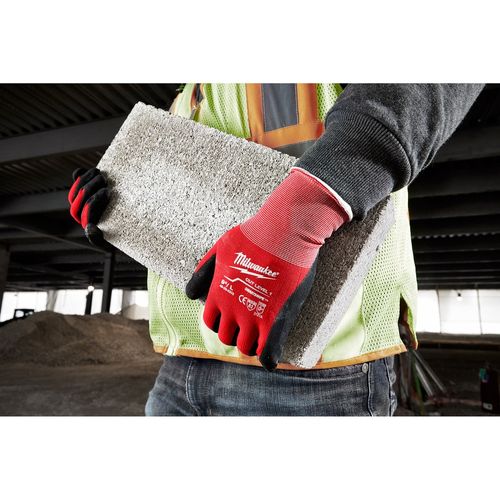 Main product image of Cut Level 1 Nitrile Dipped Gloves (Large) 48-22-8902E
