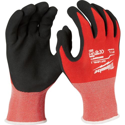 Main product image of Vend Cut Level 1 Nitrile Dipped Gloves (Large) 48-22-8902V