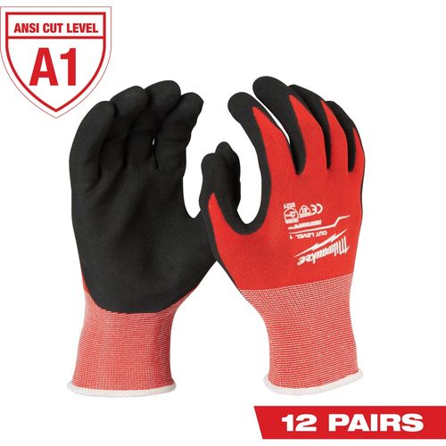 Main product image of Cut Level 1 Nitrile Dipped Gloves (XL) 48-22-8903E