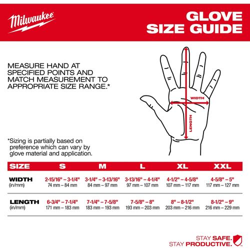Main product image of Cut Level 1 Nitrile Dipped Gloves (XL) 48-22-8903E
