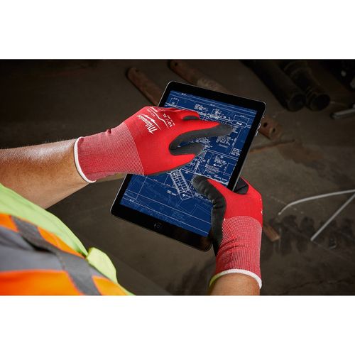 Main product image of Cut Level 1 Nitrile Dipped Gloves (XL) 48-22-8903E