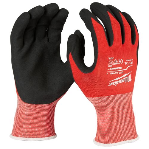Main product image of Vend Cut Level 1 Nitrile Dipped Gloves (XL), 48-22-8903V