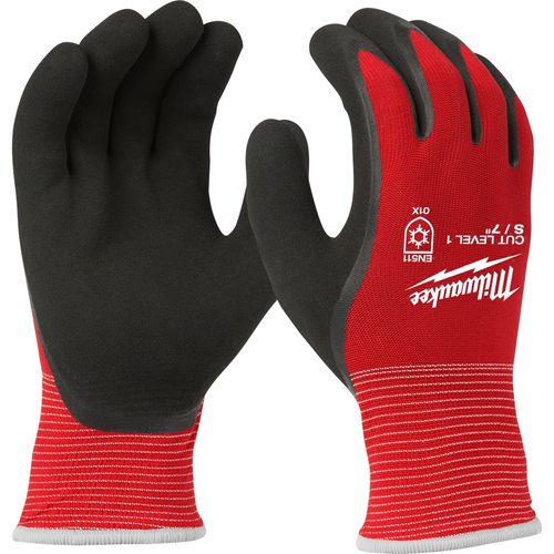 Main product image of Cut Level 1 Winter Dipped Gloves (Small) 48-22-8910