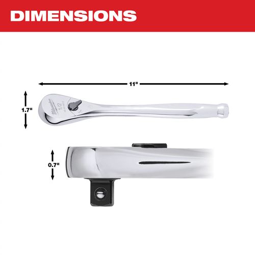Main product image of 1/2" Drive Ratchet, 48-22-9012