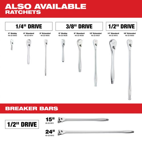 Main product image of 1/2" Drive 24" Breaker Bar, 48-22-9013