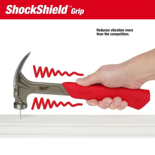 Main product image of 12oz Smooth Face Hybrid Claw Finish Hammer, 48-22-9019