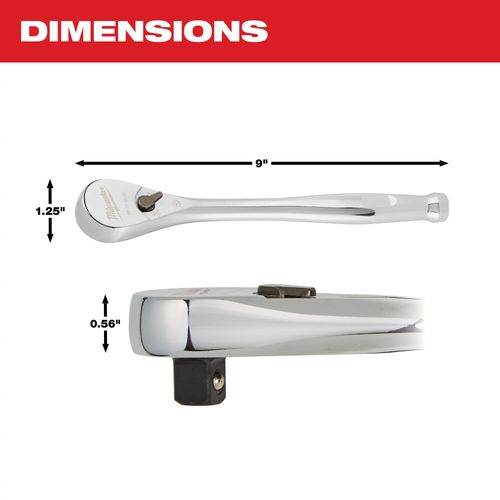 Main product image of 3/8" Drive Ratchet, 48-22-9038