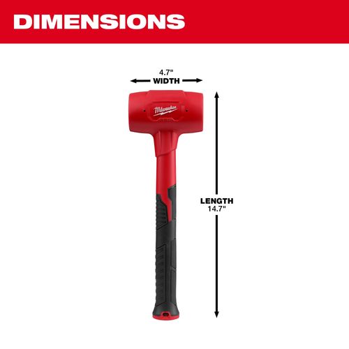 Main product image of 48 oz Dead Blow Hammer, 48-22-9151