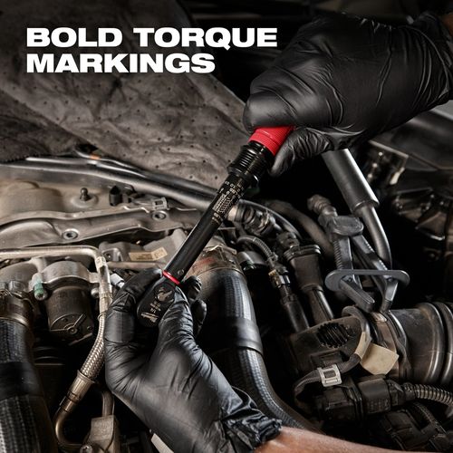 Main product image of 1/4" Drive Click Torque Wrench (40-200 in·lbf), 48-22-9200