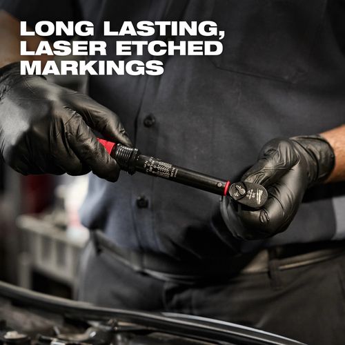 Main product image of 3/8" Drive Click Torque Wrench, 5-250 in lbf, 48-22-9201