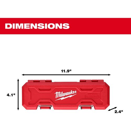 Main product image of 3/8" Drive Click Torque Wrench, 5-250 in lbf, 48-22-9201