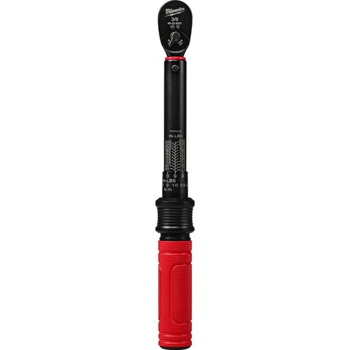 Main product image of 3/8" Drive Click Torque Wrench, 5-250 in lbf, 48-22-9201