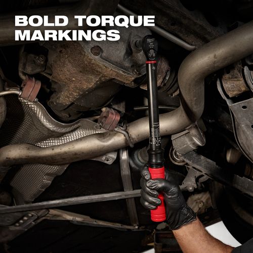 Main product image of 3/8" Drive Click Torque Wrench, 20-100 ft lbf, 48-22-9202