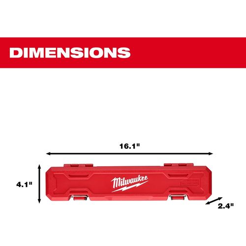 Main product image of 3/8" Drive Click Torque Wrench, 20-100 ft lbf, 48-22-9202