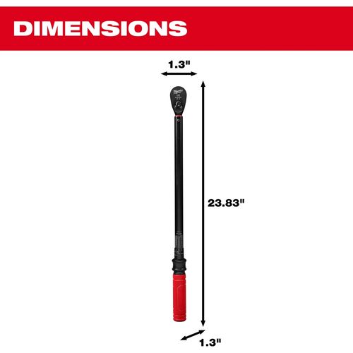 Main product image of 1/2" Drive Click Torque Wrench (50-250 ft·lbf), 48-22-9203